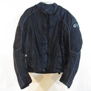 Men’s Joe Rocket Motorcycle Riding Jacket Size L